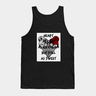 "Creamy Worlds: Heart" Tank Top